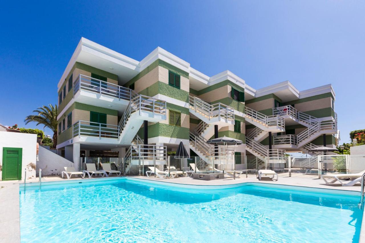 Apartamento Jumilla Vista Mar 23 Playa del Inglés Eksteriør bilde