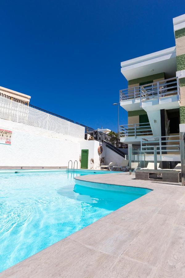 Apartamento Jumilla Vista Mar 23 Playa del Inglés Eksteriør bilde
