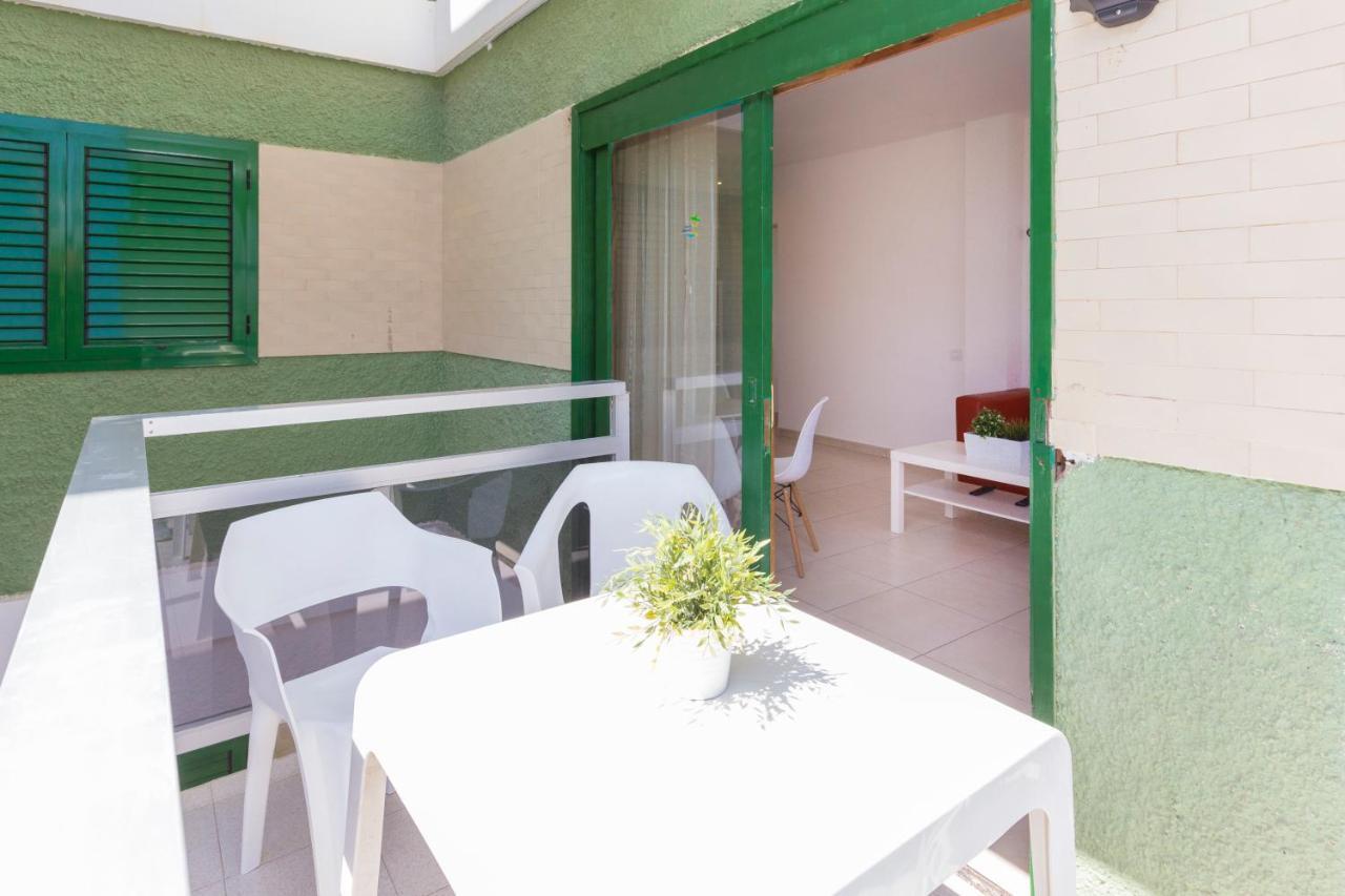 Apartamento Jumilla Vista Mar 23 Playa del Inglés Eksteriør bilde