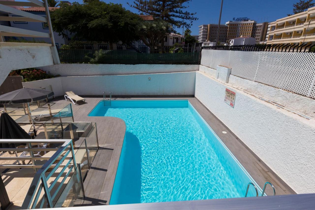 Apartamento Jumilla Vista Mar 23 Playa del Inglés Eksteriør bilde
