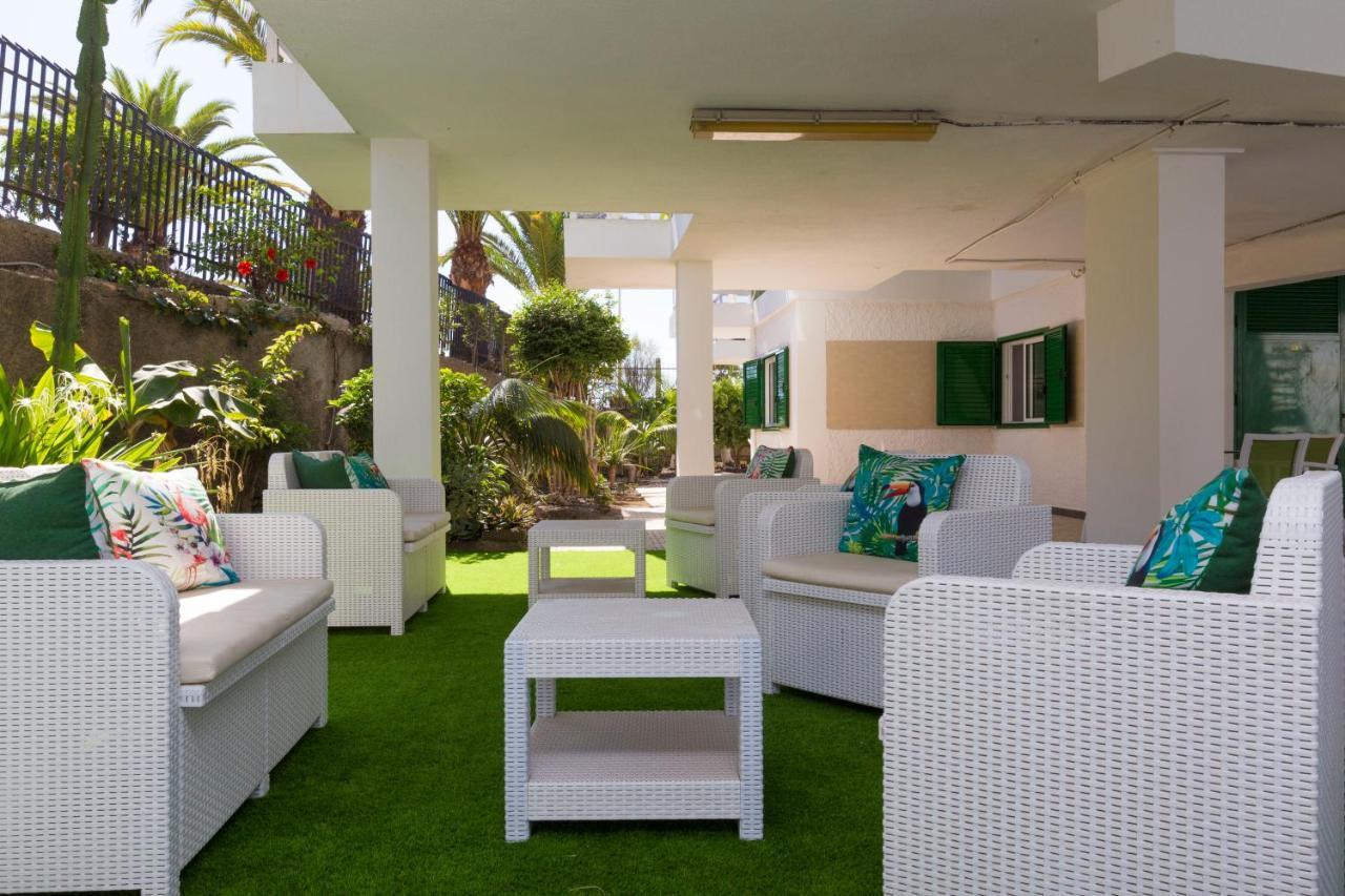 Apartamento Jumilla Vista Mar 23 Playa del Inglés Eksteriør bilde