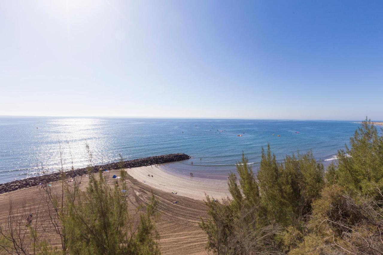 Apartamento Jumilla Vista Mar 23 Playa del Inglés Eksteriør bilde